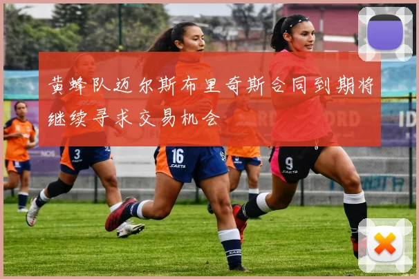 黄蜂队迈尔斯布里奇斯合同到期将继续寻求交易机会