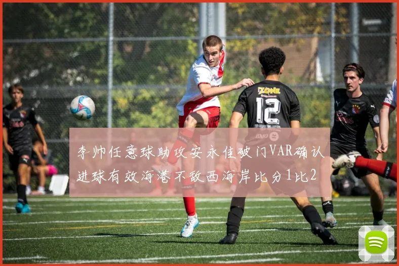 李帅任意球助攻安永佳破门VAR确认进球有效海港不敌西海岸比分1比2